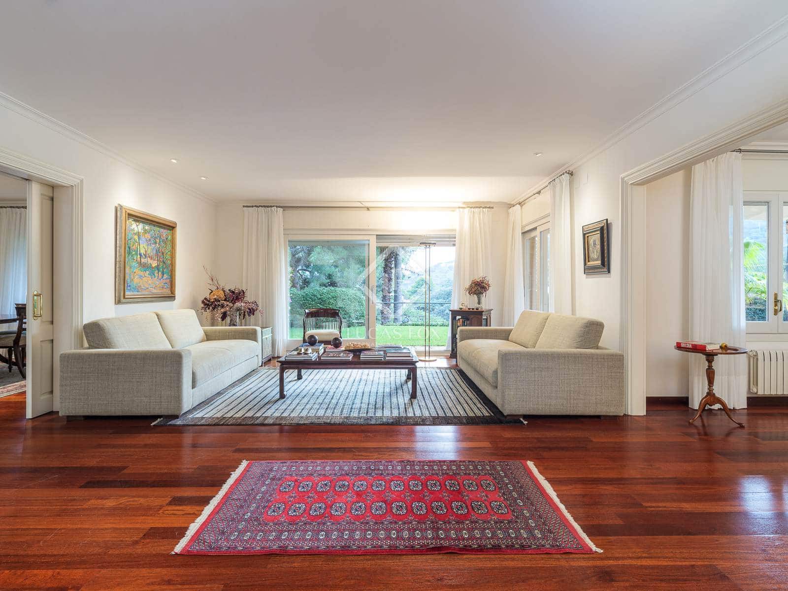 6 soverom Villa til salgs i Premia de Dalt med svømmebasseng garasje - € 1 650 000 (Ref: 8613966)