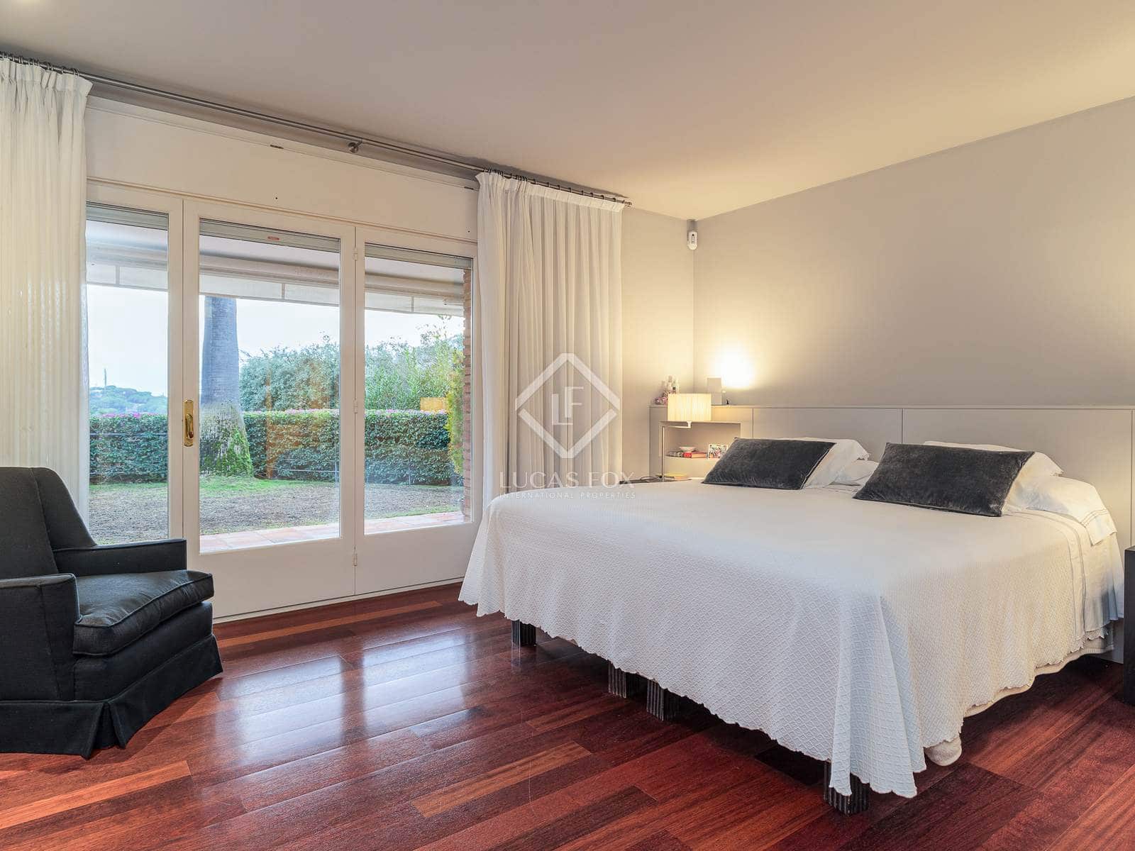 6 soverom Villa til salgs i Premia de Dalt med svømmebasseng garasje - € 1 650 000 (Ref: 8613966)