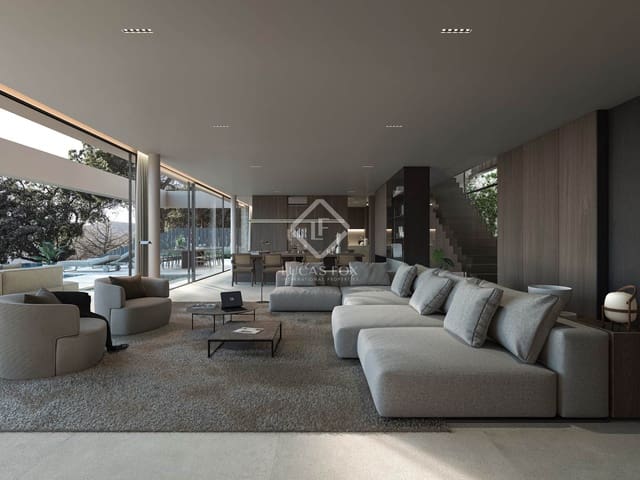 6 chambre Villa/Maison à vendre à Sant Andreu de Llavaneres avec piscine garage - 5 500 000 € (Ref: 8613967)