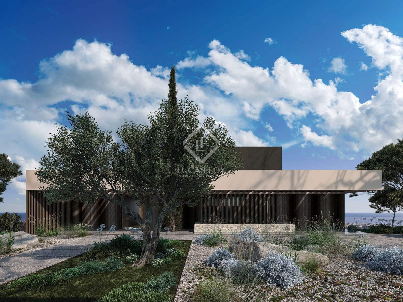 6 camera da letto Villa in vendita in Sant Andreu de Llavaneres con piscina garage - 4.500.000 € (Rif: 8613967)