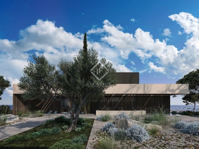 6 chambre Villa/Maison à vendre à Sant Andreu de Llavaneres avec piscine garage - 5 500 000 € (Ref: 8613967)