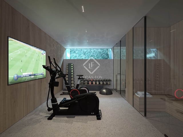 6 chambre Villa/Maison à vendre à Sant Andreu de Llavaneres avec piscine garage - 5 500 000 € (Ref: 8613967)