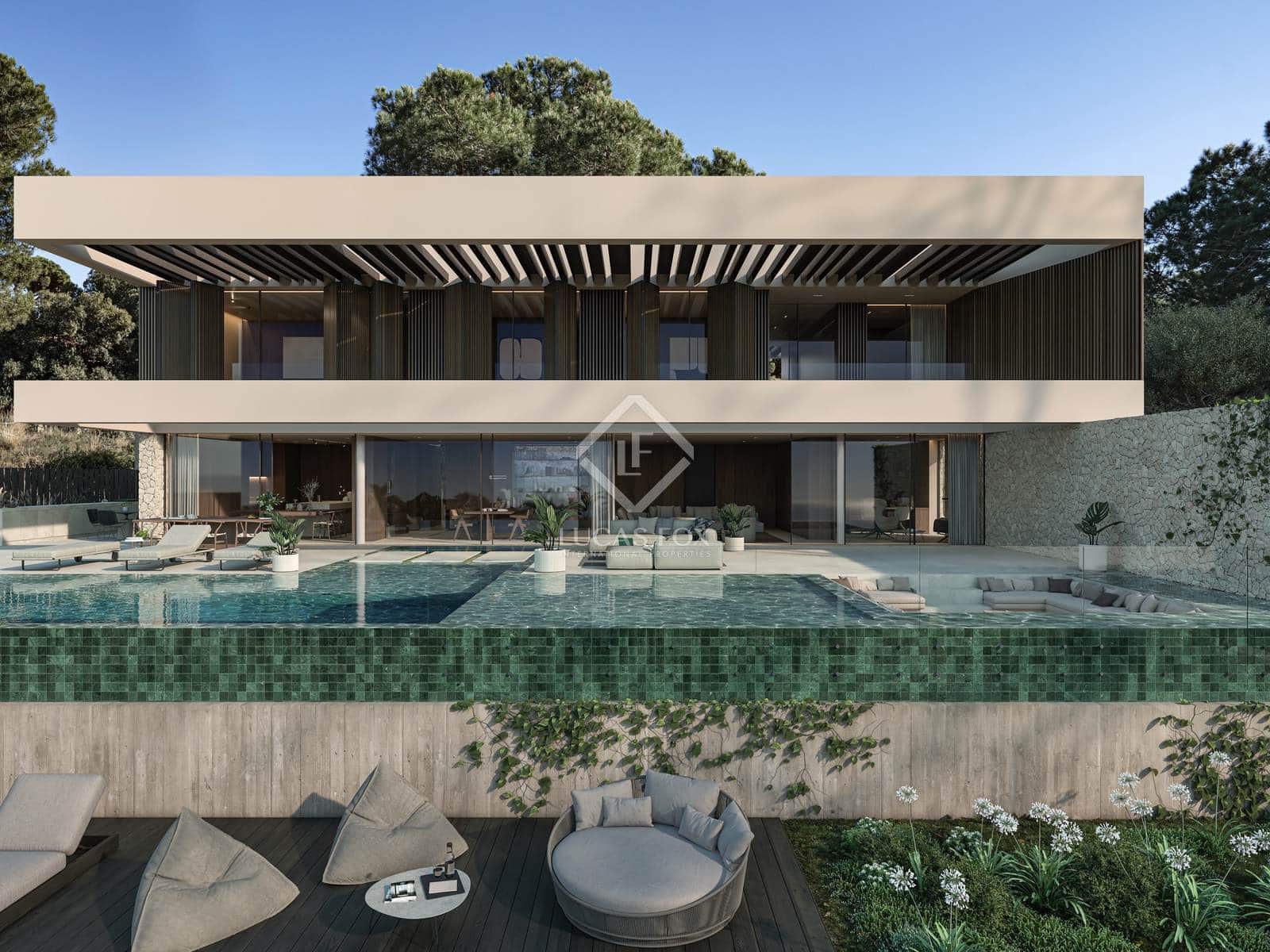 6 camera da letto Villa in vendita in Sant Andreu de Llavaneres con piscina garage - 4.500.000 € (Rif: 8613967)