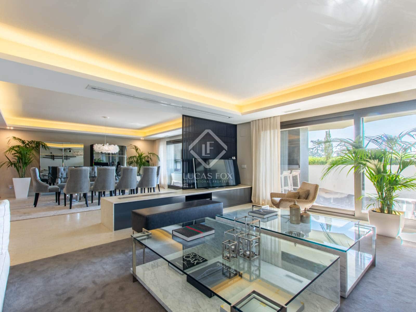 5 soveværelse Lejlighed til salg i Pozuelo de Alarcon med swimmingpool garage - € 3.200.000 (Ref: 8614192)