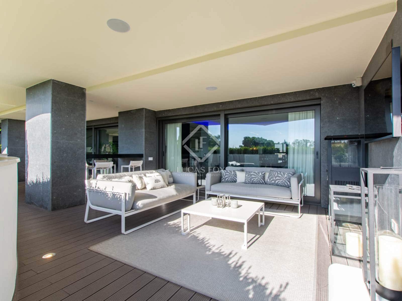 5 soveværelse Lejlighed til salg i Pozuelo de Alarcon med swimmingpool garage - € 3.200.000 (Ref: 8614192)