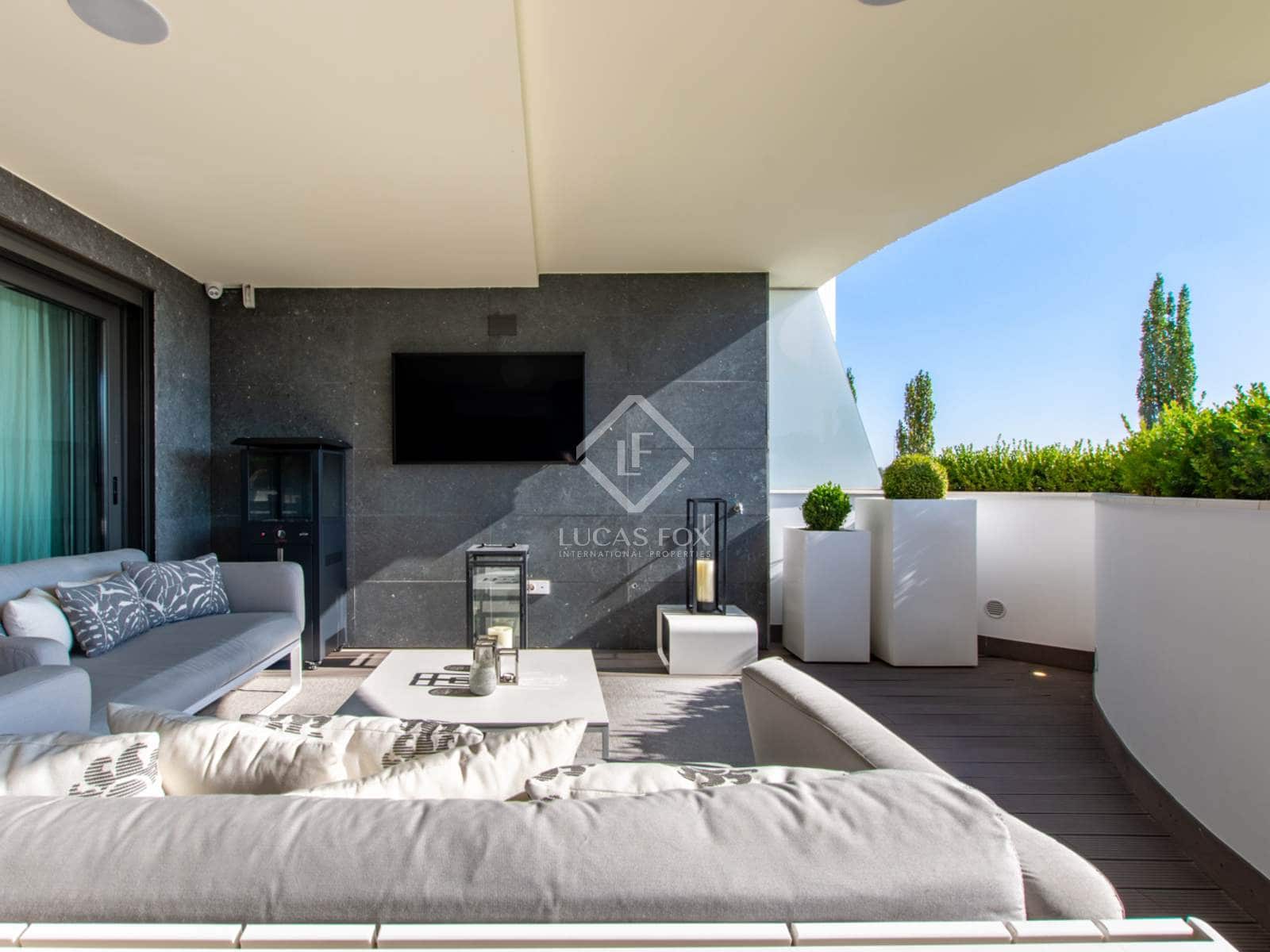 5 soveværelse Lejlighed til salg i Pozuelo de Alarcon med swimmingpool garage - € 3.200.000 (Ref: 8614192)