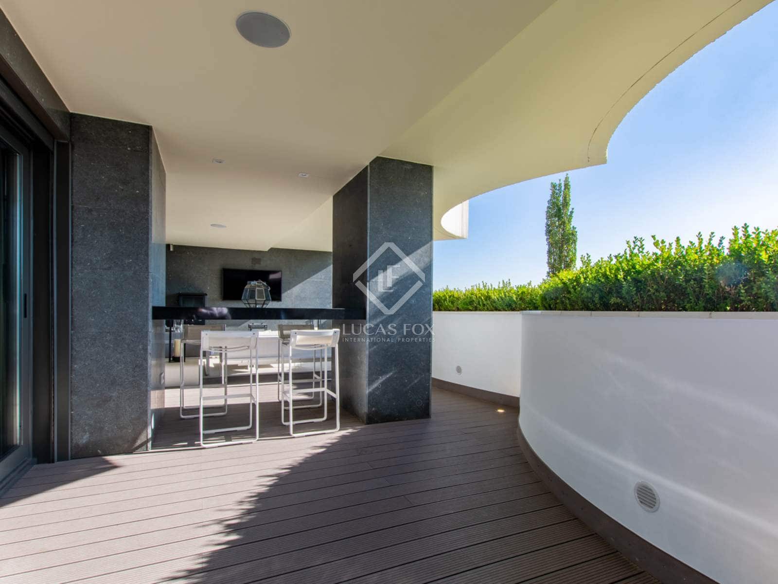 5 soveværelse Lejlighed til salg i Pozuelo de Alarcon med swimmingpool garage - € 3.200.000 (Ref: 8614192)