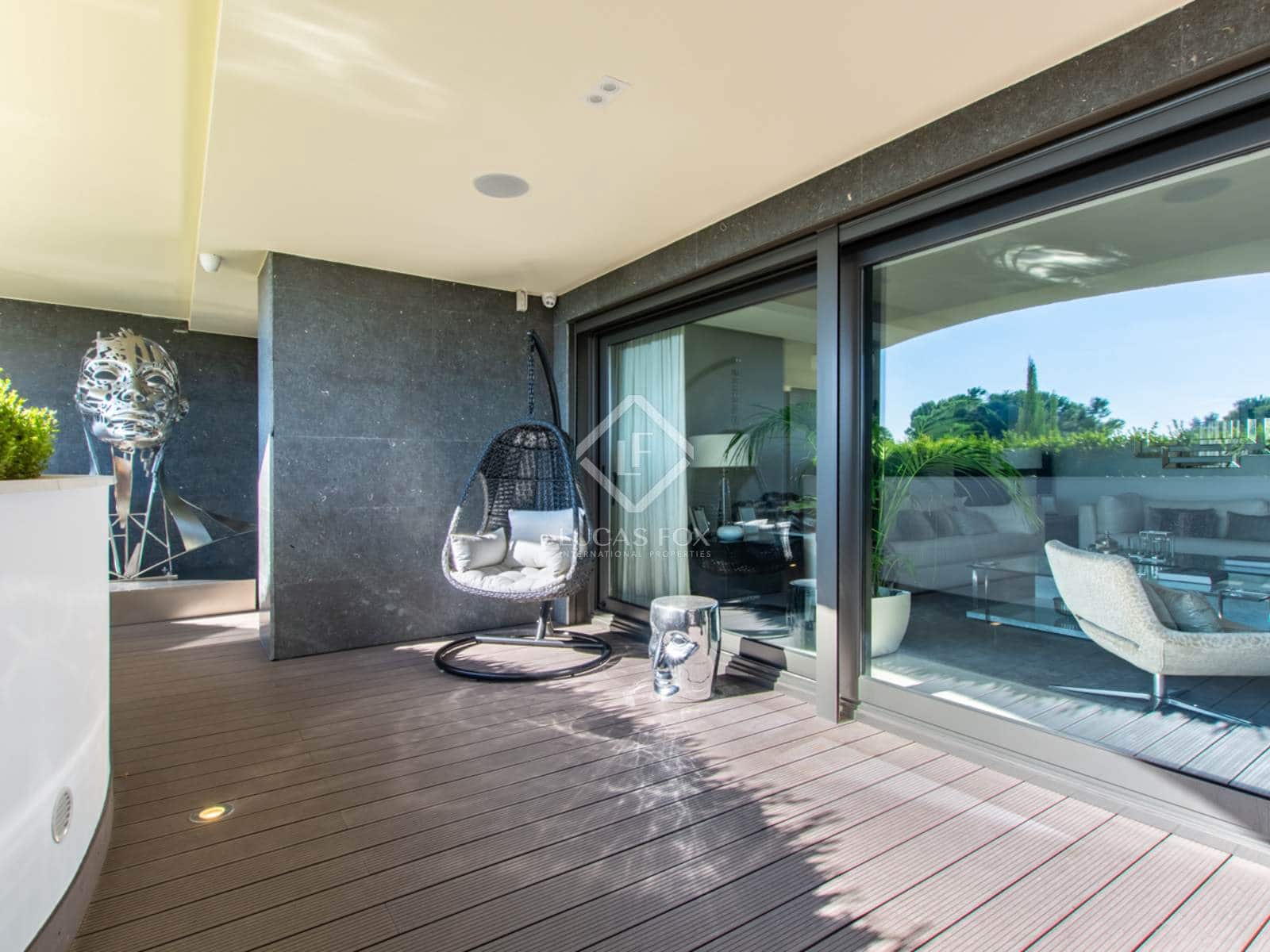 5 soveværelse Lejlighed til salg i Pozuelo de Alarcon med swimmingpool garage - € 3.200.000 (Ref: 8614192)