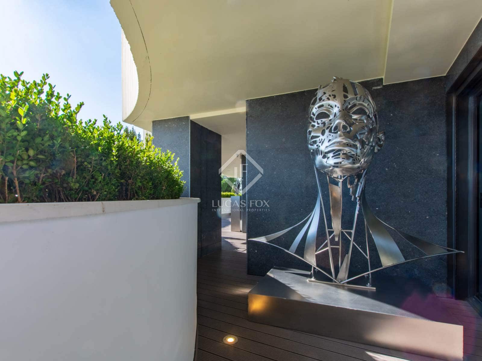 5 soveværelse Lejlighed til salg i Pozuelo de Alarcon med swimmingpool garage - € 3.200.000 (Ref: 8614192)