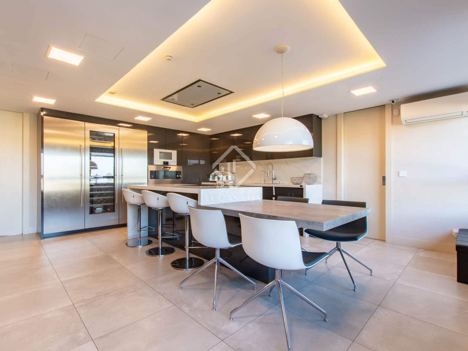 5 soveværelse Lejlighed til salg i Pozuelo de Alarcon med swimmingpool garage - € 3.200.000 (Ref: 8614192)