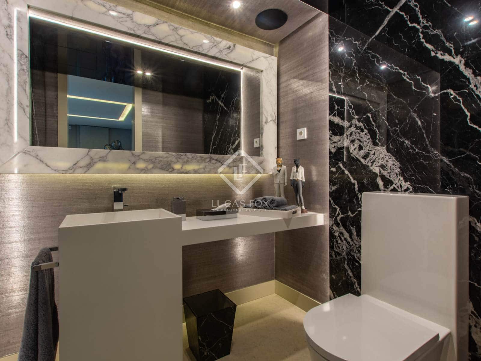 5 soveværelse Lejlighed til salg i Pozuelo de Alarcon med swimmingpool garage - € 3.200.000 (Ref: 8614192)