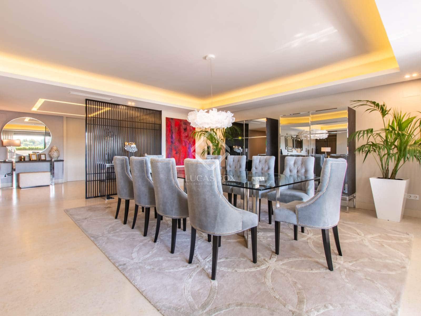 5 soveværelse Lejlighed til salg i Pozuelo de Alarcon med swimmingpool garage - € 3.200.000 (Ref: 8614192)