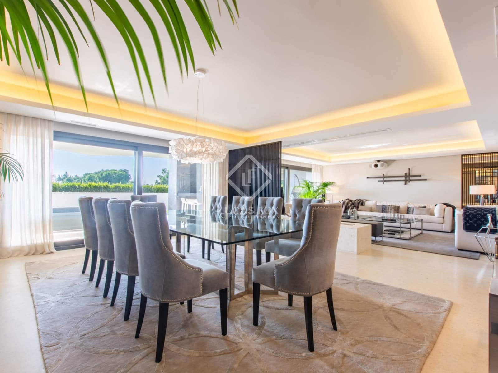 5 soveværelse Lejlighed til salg i Pozuelo de Alarcon med swimmingpool garage - € 3.200.000 (Ref: 8614192)