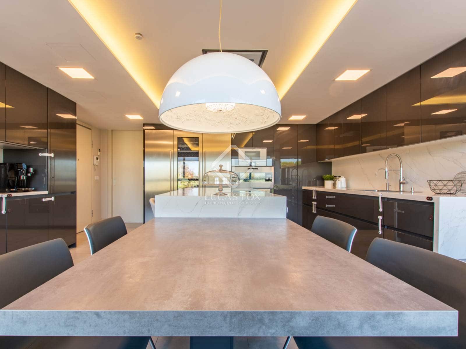 5 soveværelse Lejlighed til salg i Pozuelo de Alarcon med swimmingpool garage - € 3.200.000 (Ref: 8614192)