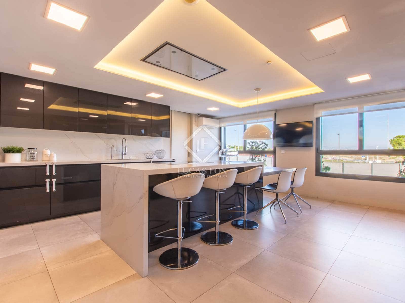 5 soveværelse Lejlighed til salg i Pozuelo de Alarcon med swimmingpool garage - € 3.200.000 (Ref: 8614192)