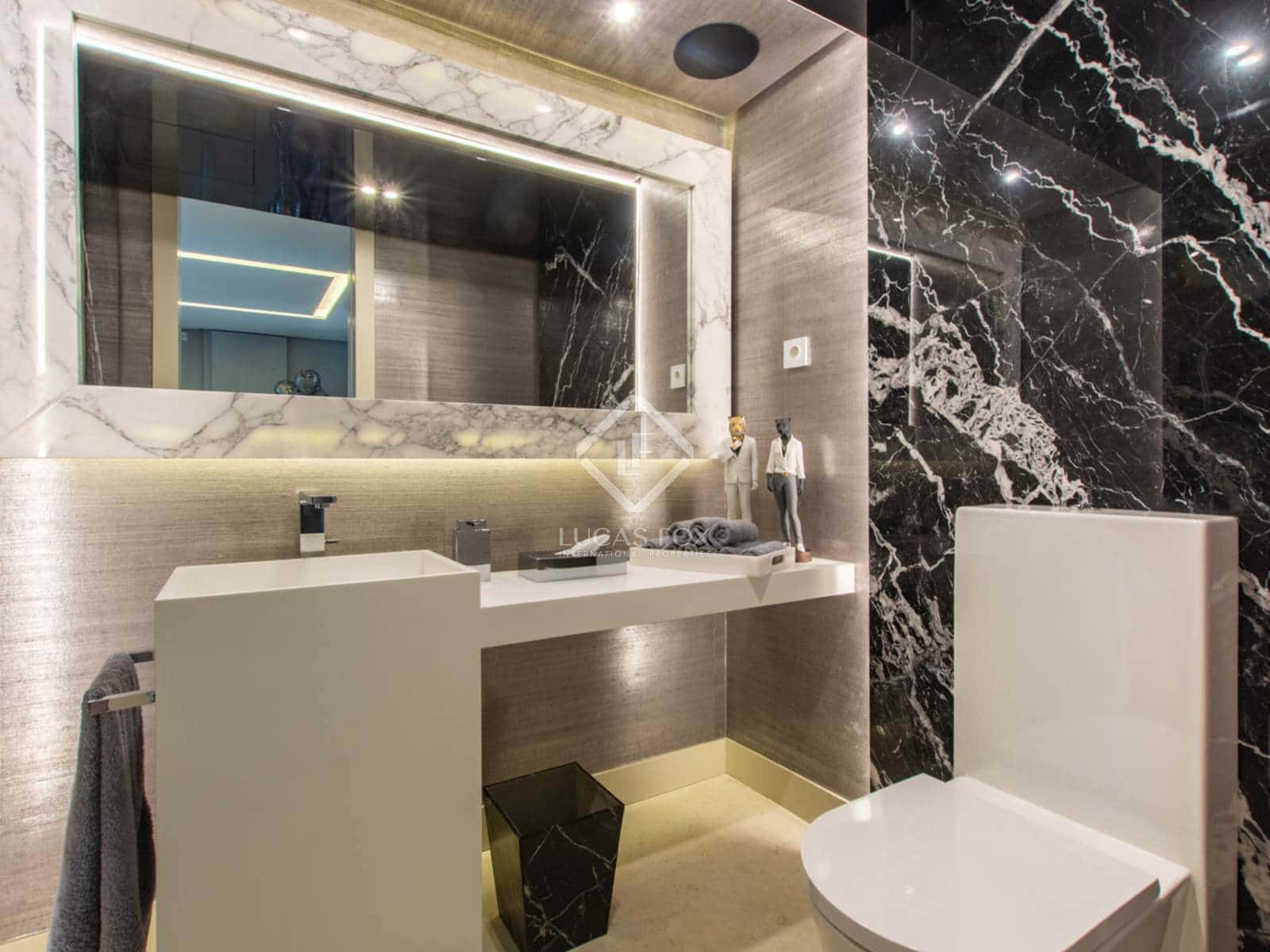 5 soveværelse Lejlighed til salg i Pozuelo de Alarcon med swimmingpool garage - € 3.200.000 (Ref: 8614192)