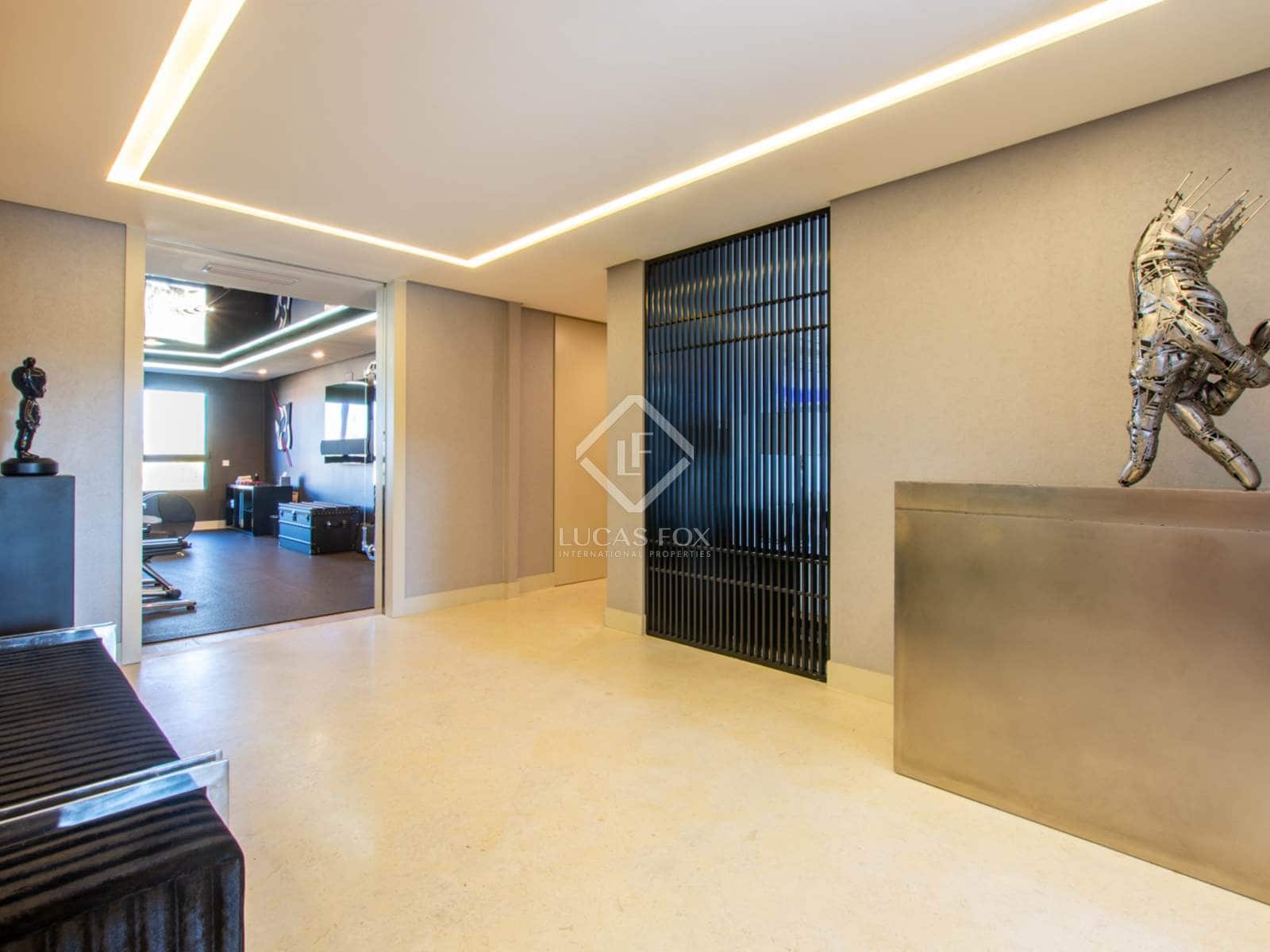 5 soveværelse Lejlighed til salg i Pozuelo de Alarcon med swimmingpool garage - € 3.200.000 (Ref: 8614192)