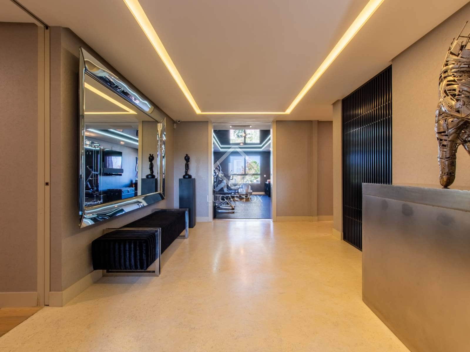 5 soveværelse Lejlighed til salg i Pozuelo de Alarcon med swimmingpool garage - € 3.200.000 (Ref: 8614192)