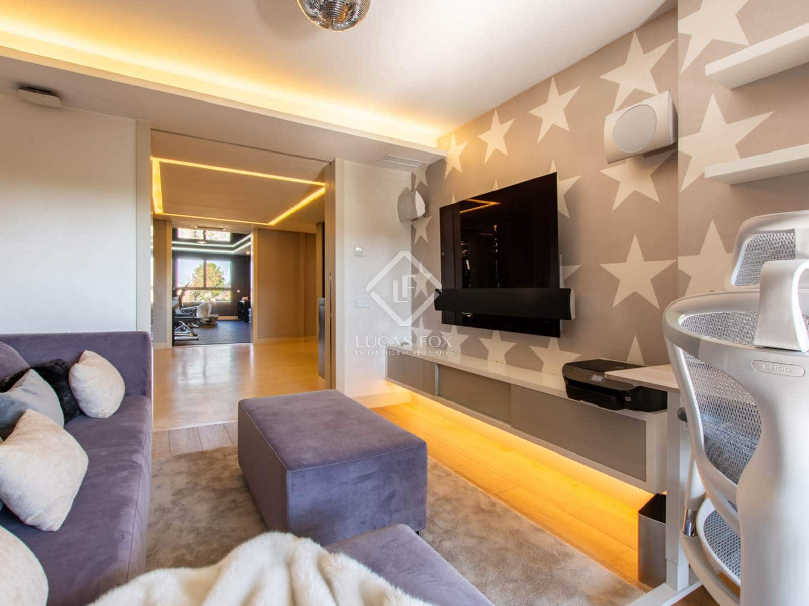 5 soveværelse Lejlighed til salg i Pozuelo de Alarcon med swimmingpool garage - € 3.200.000 (Ref: 8614192)