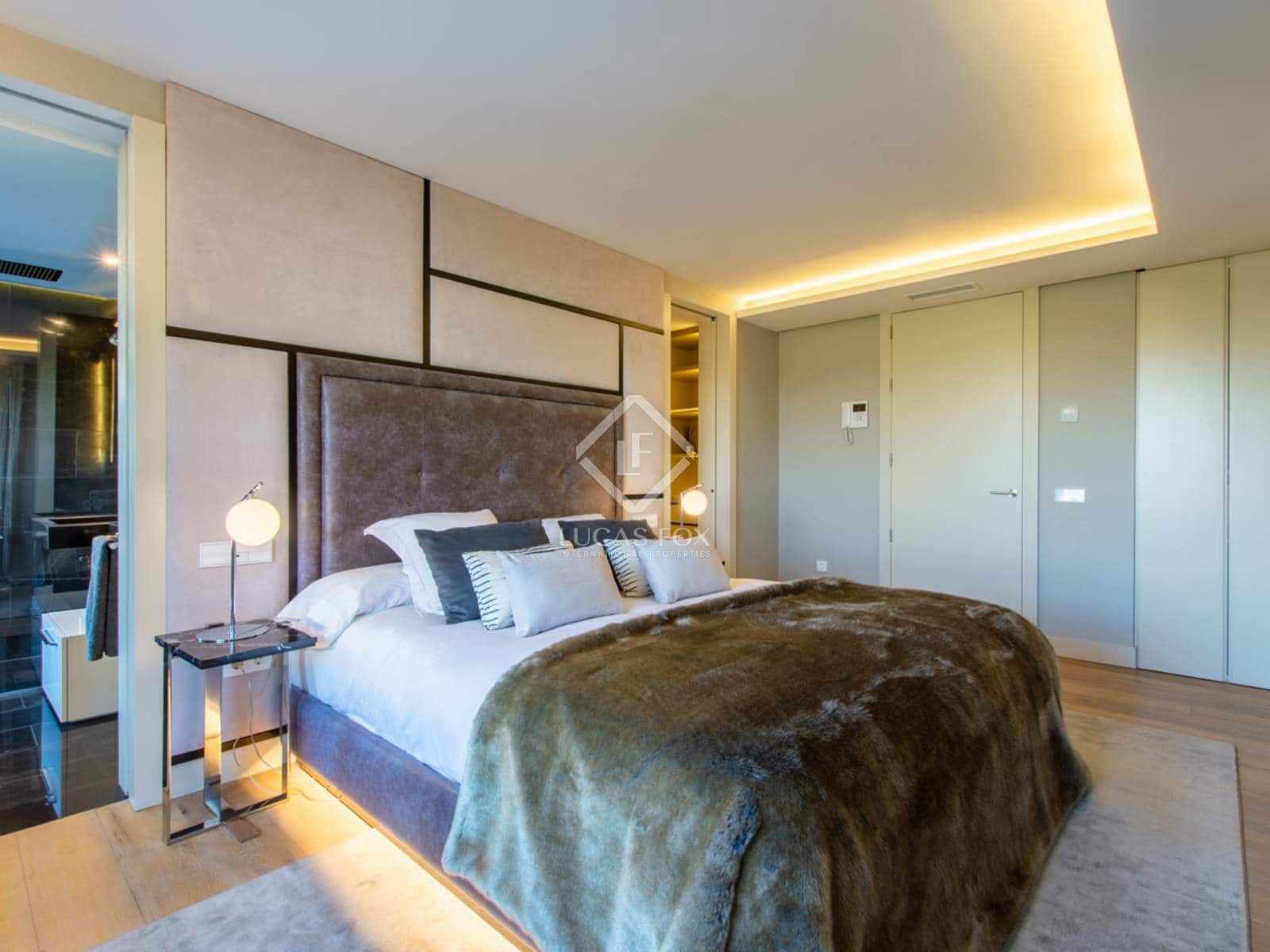 5 soveværelse Lejlighed til salg i Pozuelo de Alarcon med swimmingpool garage - € 3.200.000 (Ref: 8614192)