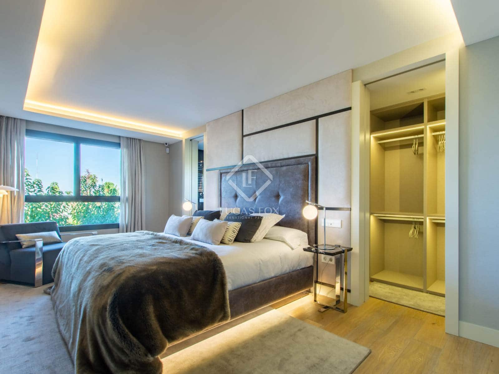 5 soveværelse Lejlighed til salg i Pozuelo de Alarcon med swimmingpool garage - € 3.200.000 (Ref: 8614192)