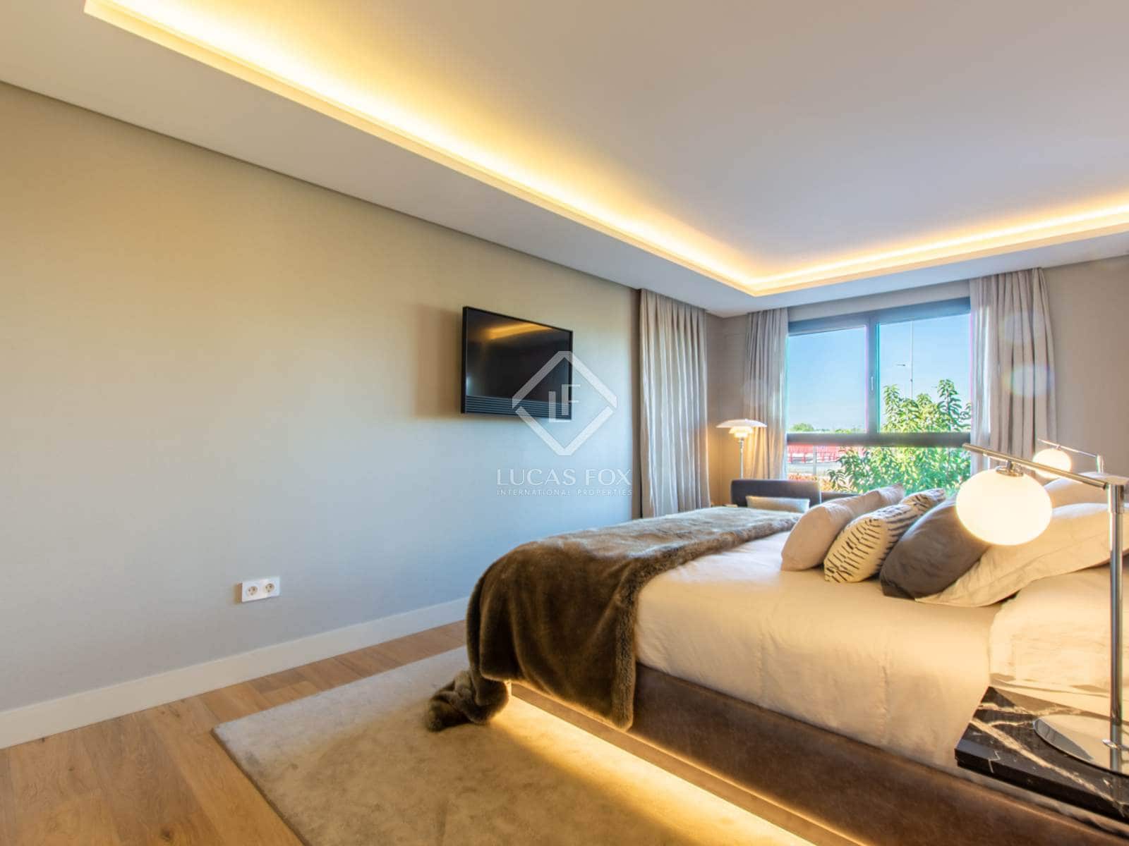 5 soveværelse Lejlighed til salg i Pozuelo de Alarcon med swimmingpool garage - € 3.200.000 (Ref: 8614192)