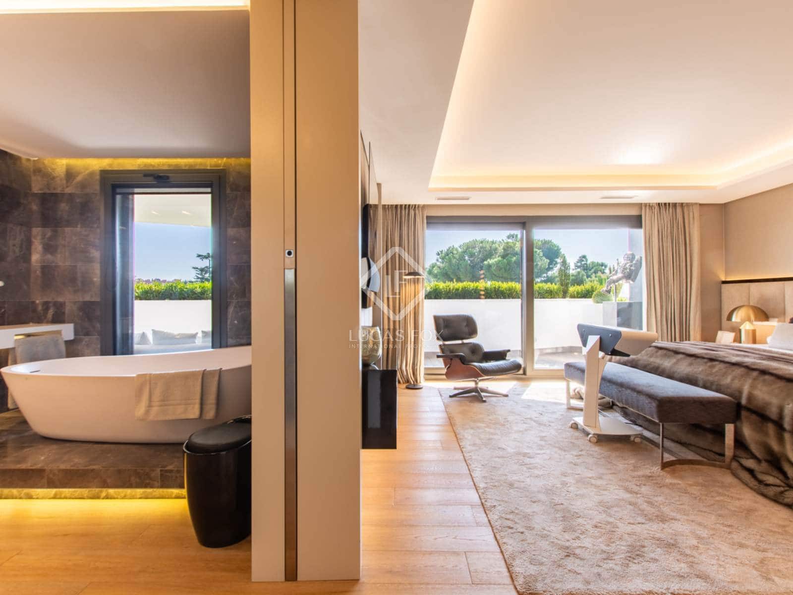 5 soveværelse Lejlighed til salg i Pozuelo de Alarcon med swimmingpool garage - € 3.200.000 (Ref: 8614192)