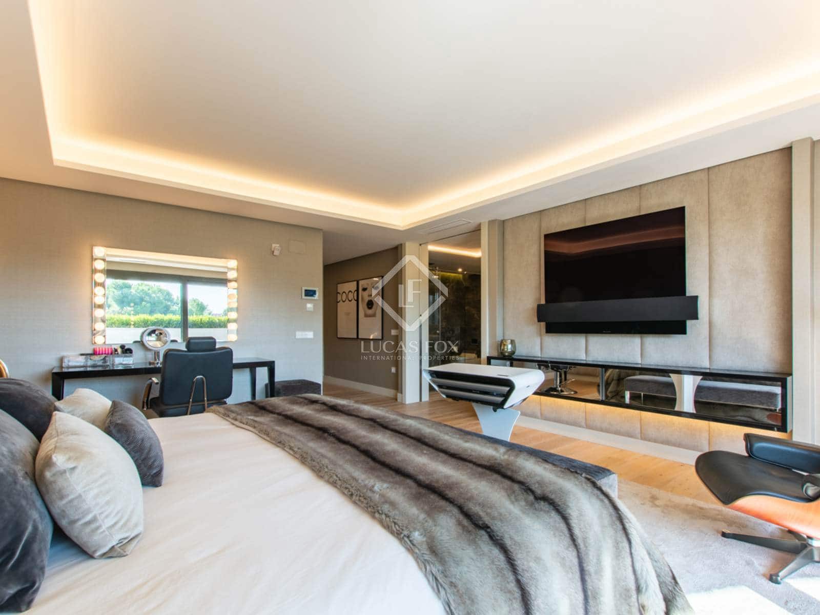 5 soveværelse Lejlighed til salg i Pozuelo de Alarcon med swimmingpool garage - € 3.200.000 (Ref: 8614192)