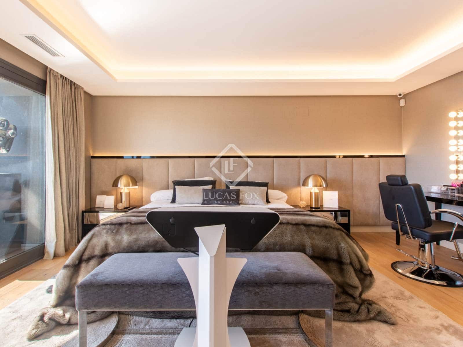 5 soveværelse Lejlighed til salg i Pozuelo de Alarcon med swimmingpool garage - € 3.200.000 (Ref: 8614192)