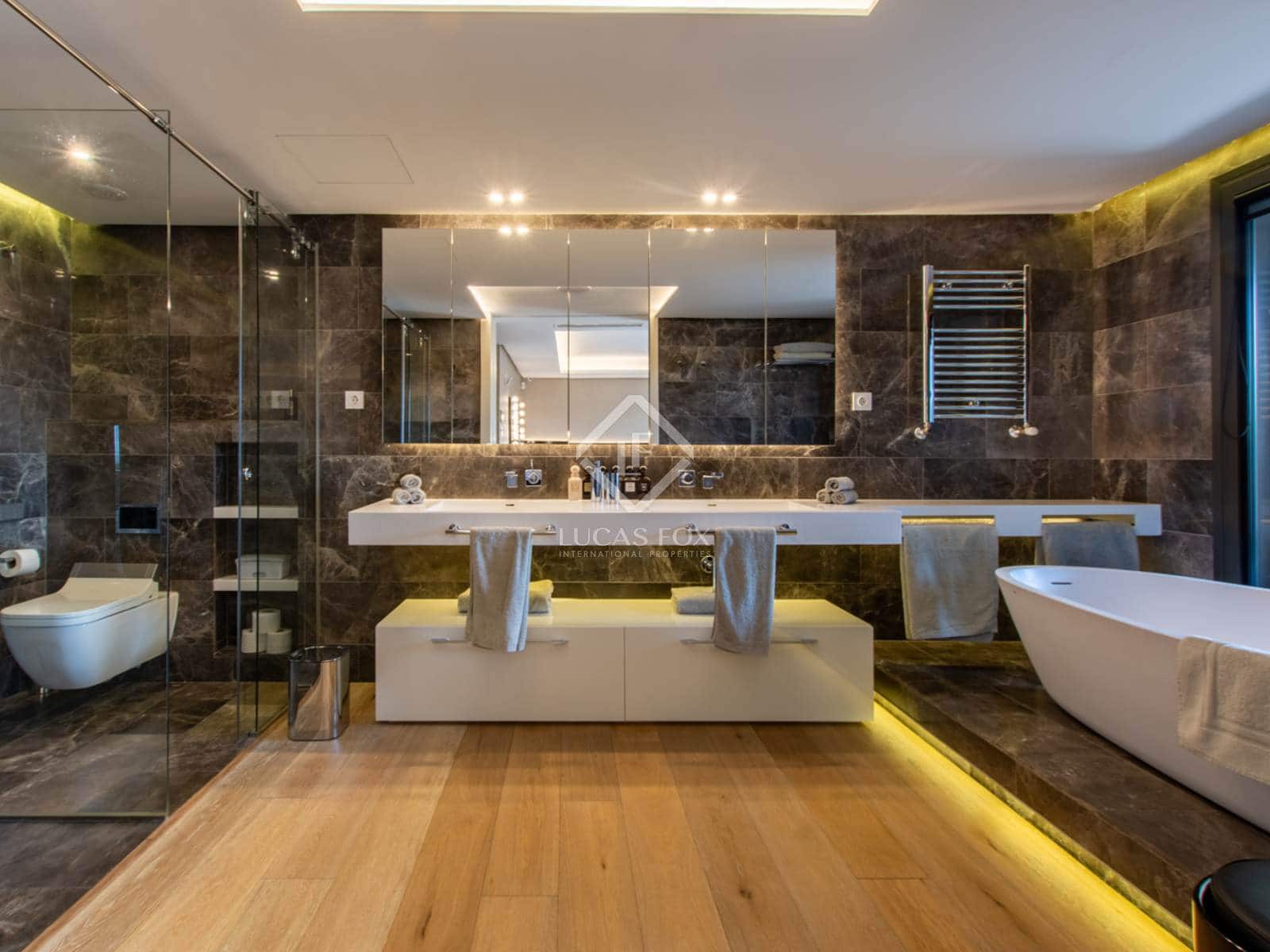 5 soveværelse Lejlighed til salg i Pozuelo de Alarcon med swimmingpool garage - € 3.200.000 (Ref: 8614192)