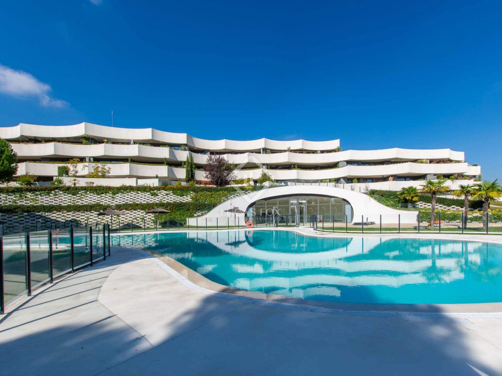 5 soveværelse Lejlighed til salg i Pozuelo de Alarcon med swimmingpool garage - € 3.200.000 (Ref: 8614192)