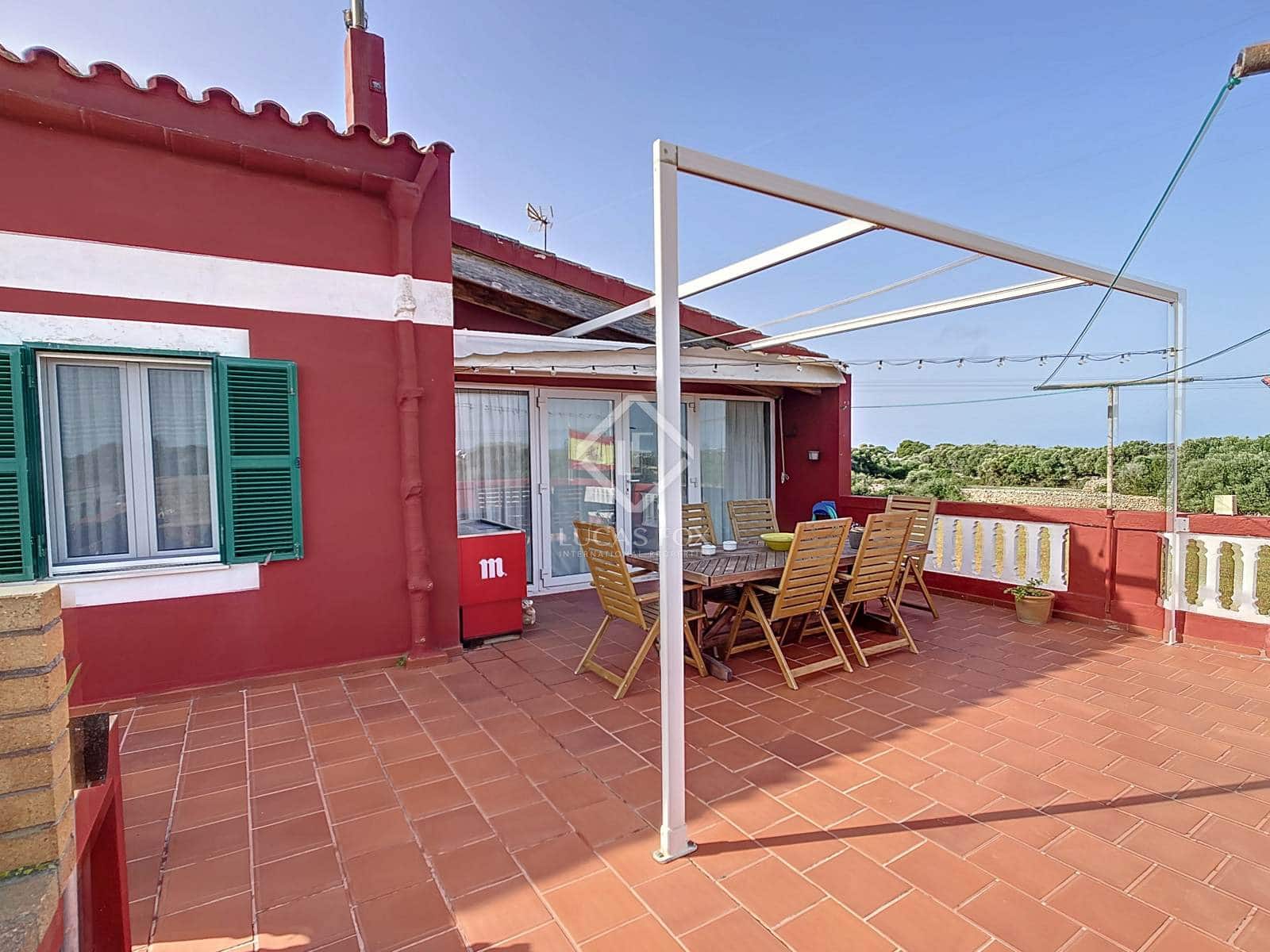 5 soveværelse Finca/Landehus til salg i Ciutadella de Menorca med swimmingpool garage - € 1.450.000 (Ref: 8614659)