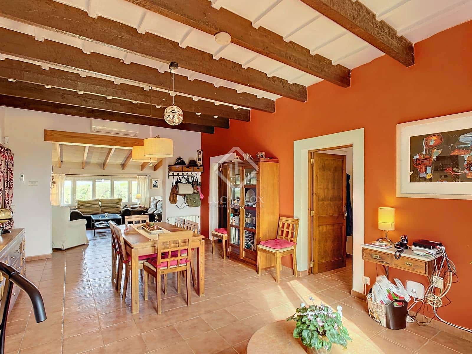 5 soveværelse Finca/Landehus til salg i Ciutadella de Menorca med swimmingpool garage - € 1.450.000 (Ref: 8614659)