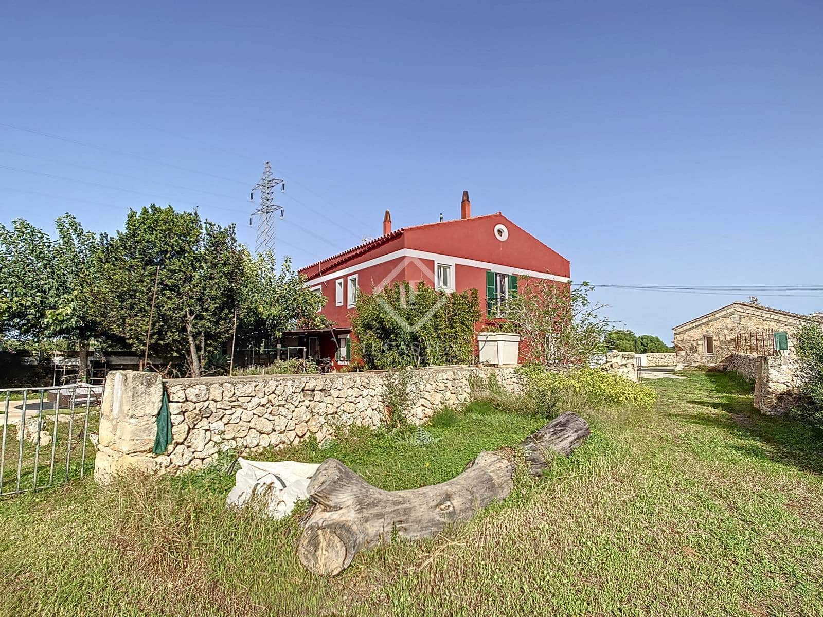 5 soveværelse Finca/Landehus til salg i Ciutadella de Menorca med swimmingpool garage - € 1.450.000 (Ref: 8614659)