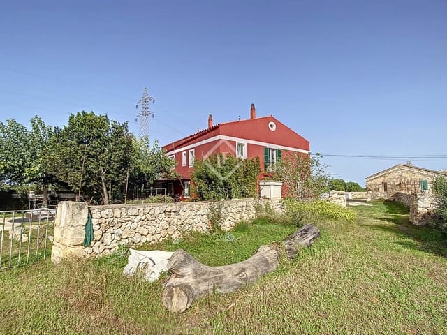 5 slaapkamer Finca/Landhuis te koop in Ciutadella de Menorca met zwembad garage - € 1.450.000 (Ref: 8614659)