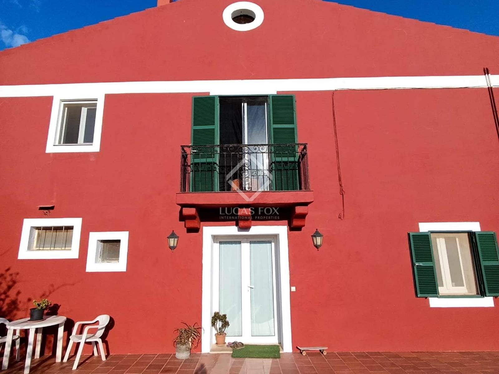 5 soveværelse Finca/Landehus til salg i Ciutadella de Menorca med swimmingpool garage - € 1.450.000 (Ref: 8614659)