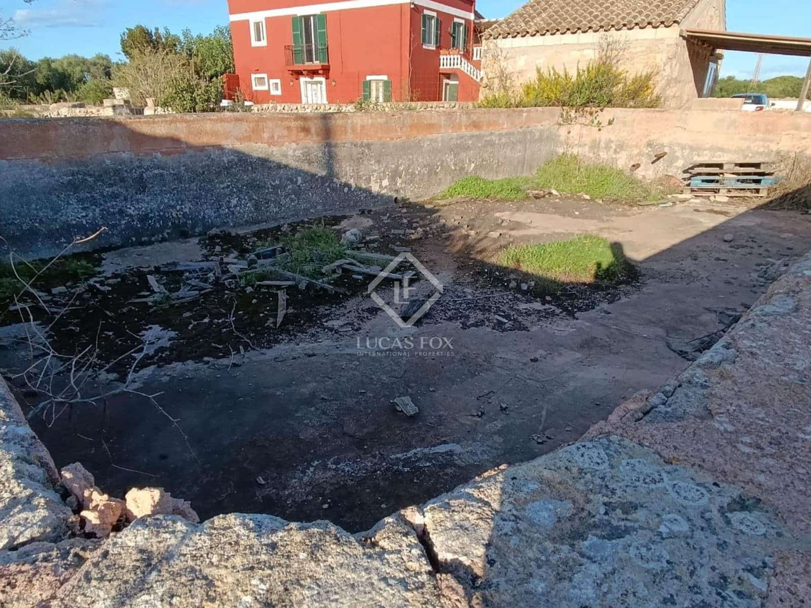 5 soveværelse Finca/Landehus til salg i Ciutadella de Menorca med swimmingpool garage - € 1.450.000 (Ref: 8614659)