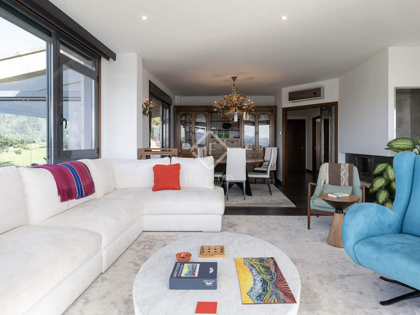 5 bedroom Villa for sale in Pontevedra city with pool garage - € 790,000 (Ref: 8616448)