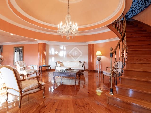 5 soveværelse Villa til salg i Vilagarcía de Arousa med swimmingpool garage - € 795.000 (Ref: 8616537)