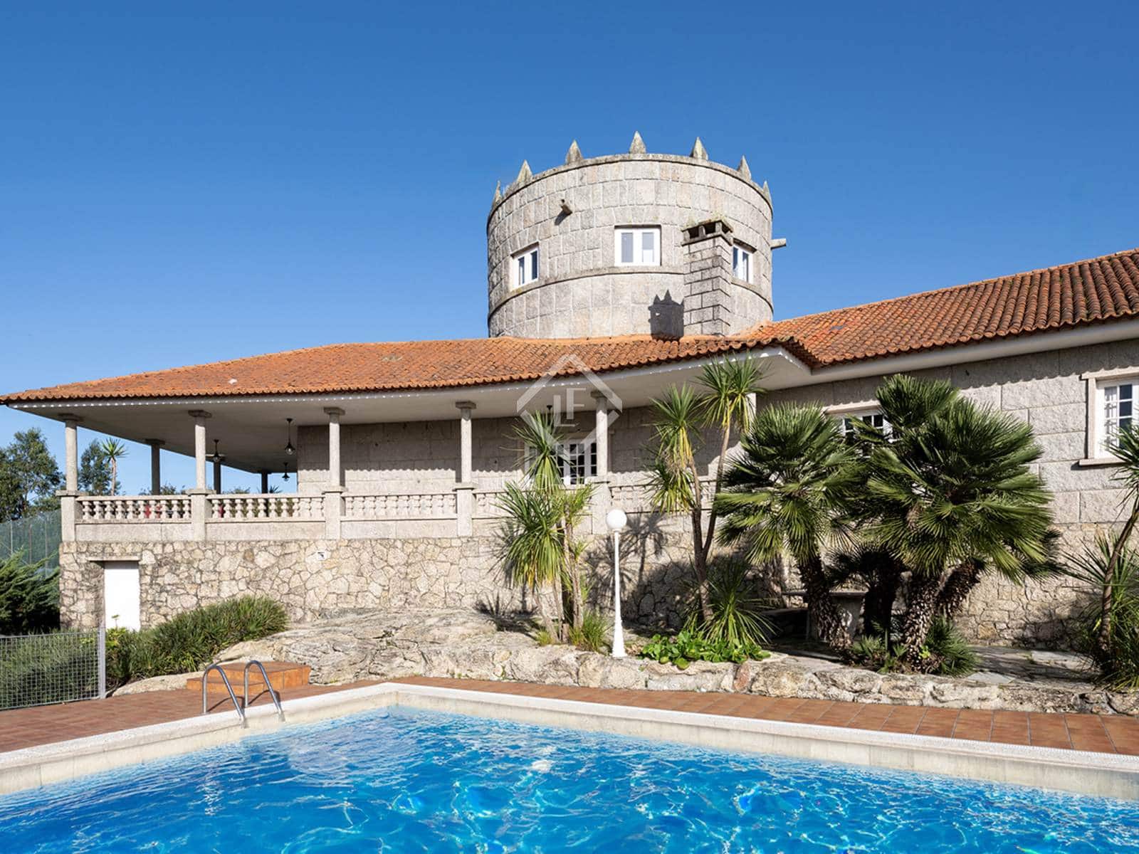 5 bedroom Villa for sale in Vilagarcia de Arousa with pool garage - € 795,000 (Ref: 8616537)