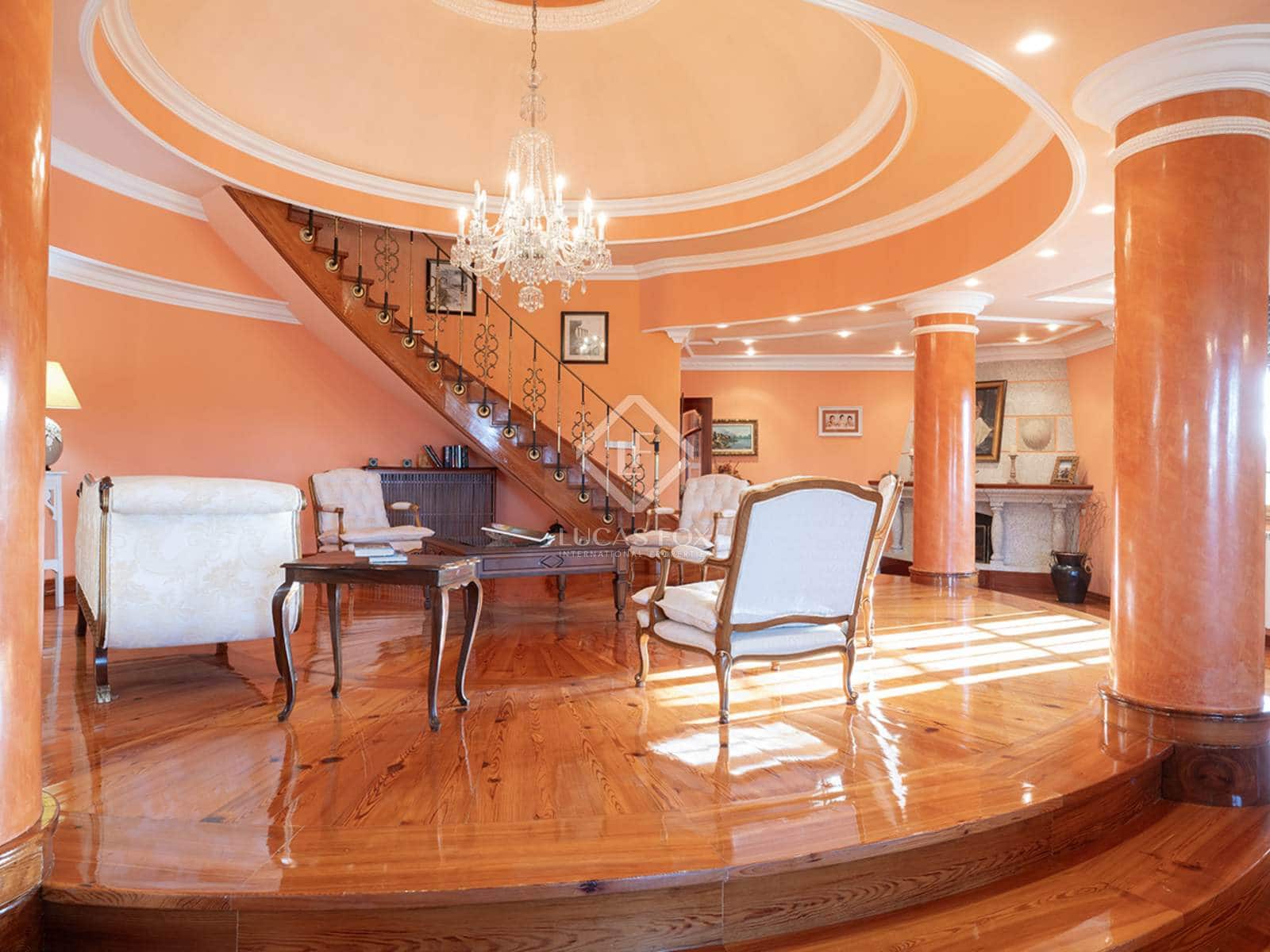 5 bedroom Villa for sale in Vilagarcia de Arousa with pool garage - € 795,000 (Ref: 8616537)