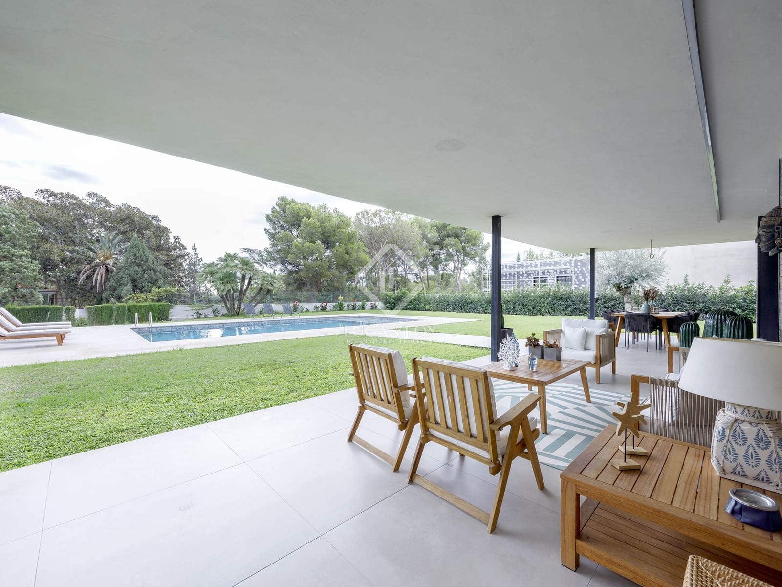 7 soveværelse Villa til salg i Godella med swimmingpool garage - € 2.750.000 (Ref: 8619258)
