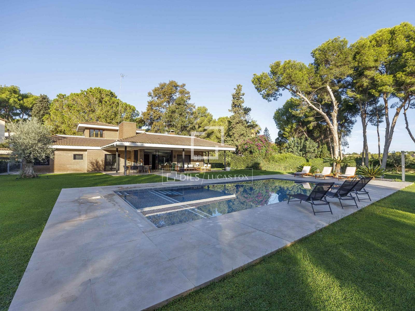 7 soveværelse Villa til salg i Godella med swimmingpool garage - € 2.750.000 (Ref: 8619258)