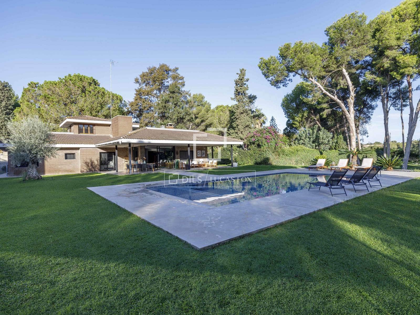 7 soveværelse Villa til salg i Godella med swimmingpool garage - € 2.750.000 (Ref: 8619258)