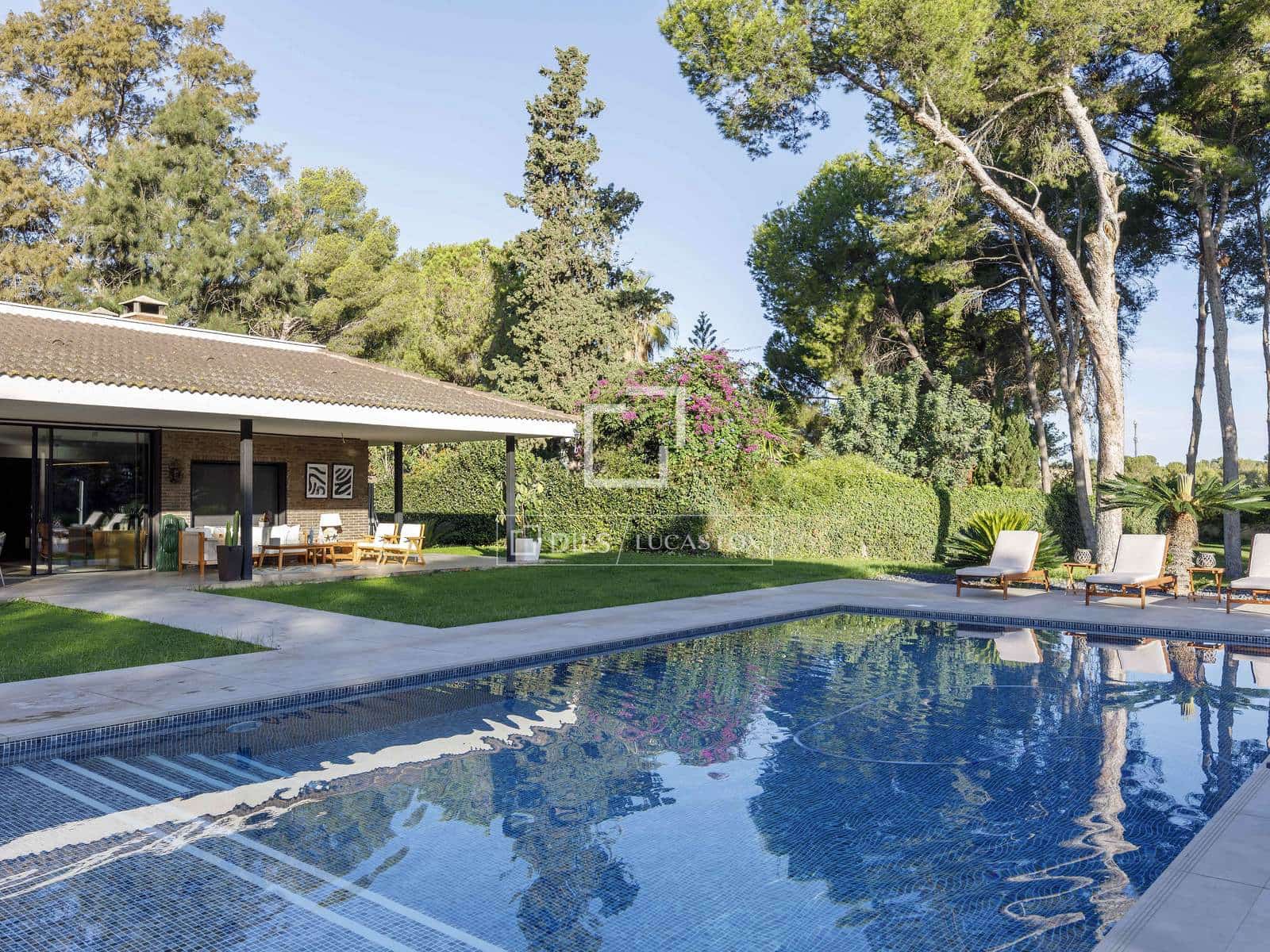 7 soveværelse Villa til salg i Godella med swimmingpool garage - € 2.750.000 (Ref: 8619258)