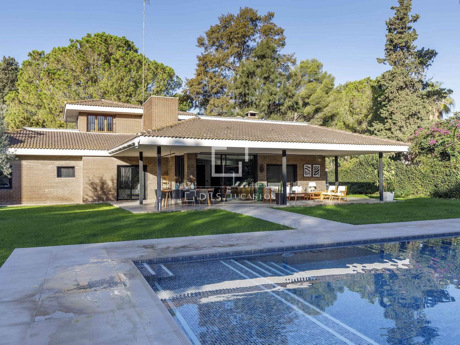 7 soveværelse Villa til salg i Godella med swimmingpool garage - € 2.750.000 (Ref: 8619258)