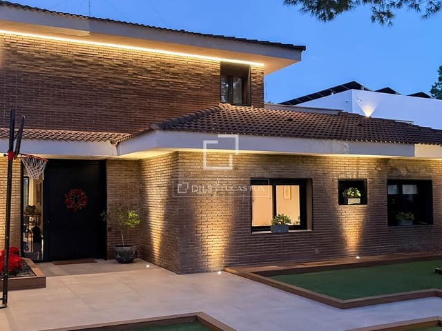 7 soveværelse Villa til salg i Godella med swimmingpool garage - € 2.750.000 (Ref: 8619258)
