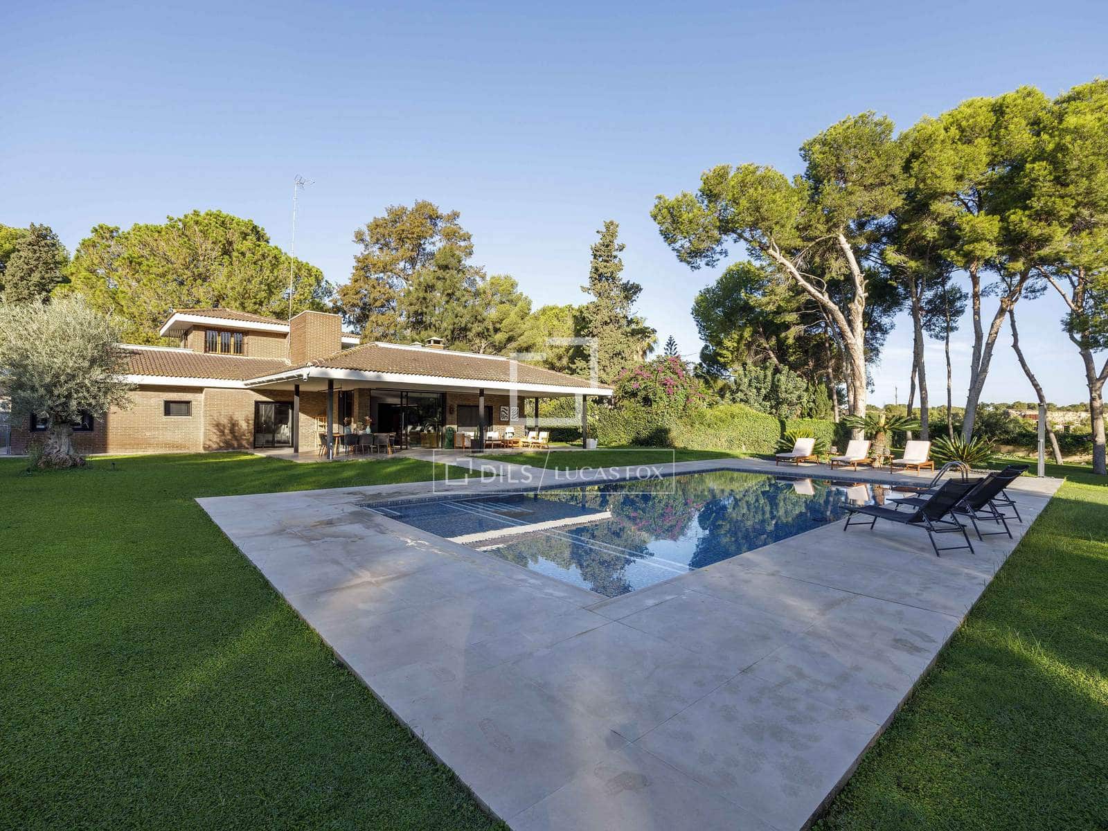 7 soveværelse Villa til salg i Godella med swimmingpool garage - € 2.750.000 (Ref: 8619258)