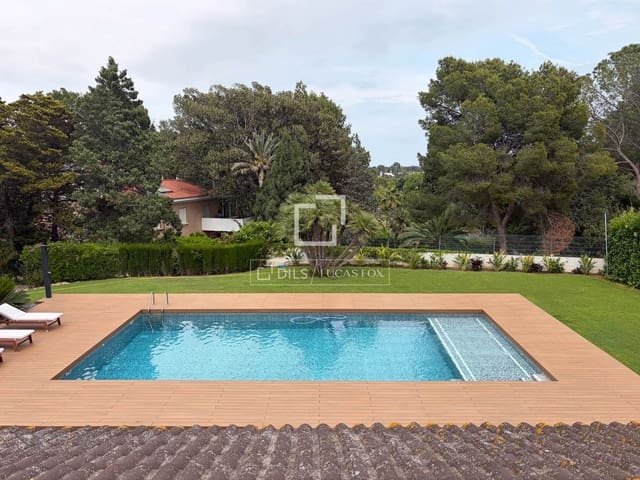 7 soveværelse Villa til salg i Godella med swimmingpool garage - € 2.750.000 (Ref: 8619258)