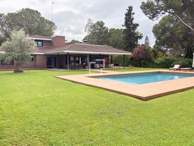 7 soveværelse Villa til salg i Godella med swimmingpool garage - € 2.750.000 (Ref: 8619258)